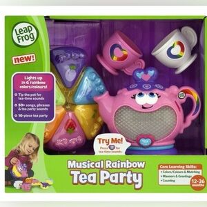 LeapFrog Musical Tea Party Set - Pink and Purple
